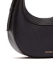 COCCINELLE Leder-Schultertasche in Schwarz - (B)23,5 x (H)12,5 x (T)5,5 cm