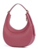 COCCINELLE Leder-Schultertasche in Beere - (B)24 x (H)13 x (T)6 cm