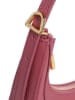 COCCINELLE Skórzana torebka w kolorze jagodowym - 24 x 13 x 6 cm