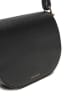 COCCINELLE Leren schoudertas zwart - (B)21 x (H)16 x (D)6 cm