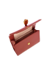 COCCINELLE Skórzana torebka w kolorze jasnobrązowym - 20 x 13 x 6 cm