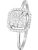 DIAMOND & CO Weißgold-Ring "D'amour et de Tendresse" mit Diamanten