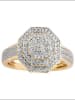 DIAMOND & CO Gold-Ring mit Diamanten