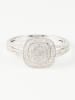 DIAMOND & CO Weißgold-Ring "Ramona" mit Diamanten