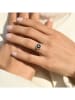 DIAMOND & CO Weißgold-Ring "Volga" mit Diamanten