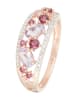 DIAMOND & CO Roségold-Ring mit Diamanten