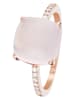 DIAMOND & CO Roségold-Ring "Rose Dragée" mit Diamanten
