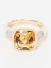 DIAMOND & CO Gouden ring "Sucre d'Orge" met diamanten