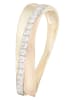 DIAMOND & CO Gold-Ring "Sydney" mit Diamanten