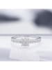 DIAMOND & CO Weißgold-Ring "Magana" mit Diamanten