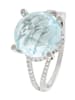 DIAMOND & CO Weißgold-Ring "Marovao" mit Diamanten
