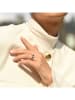 DIAMOND & CO Gold-Ring "Dahra" mit Diamanten