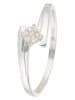 DIAMOND & CO Weißgold-Ring "Dava" mit Diamanten