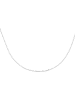 DIAMOND & CO Weißgold-Halskette - (L) 43cm