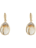 DIAMOND & CO Gold-Ohrstecker "Fanaa" mit Diamanten