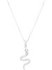 DIAMOND & CO Weißgold-Anhänger "Saly" mit Diamanten