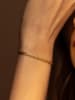 DIAMOND & CO Gouden armband "Maille golya"
