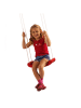 Happy People Schaukel in Rot - ab 3 Jahren - (B)42 x (T)16 cm