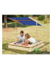 Happy People Zandbak met dak en water-moddergebied - vanaf 3 jaar