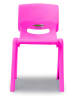 Jamara Krzesło dziecięce "Smiley" w kolorze różowym - 3+