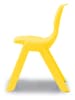 Jamara Kinderstoel "Smiley" geel - vanaf 3 jaar