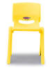 Jamara Krzesło dziecięce "Smiley" w kolorze żółtym - 3+