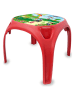 Jamara Kindertafel "Cijferplezier XL" rood - vanaf 2 jaar