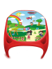 Jamara Kindertafel "Cijferplezier XL" rood - vanaf 2 jaar