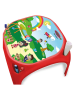 Jamara Kindertafel "Cijferplezier XL" rood - vanaf 2 jaar
