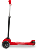 Jamara Roller "KickLight" in Rot - ab 2 Jahren