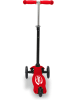 Jamara Roller "KickLight" in Rot - ab 2 Jahren