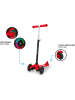 Jamara Roller "KickLight" in Rot - ab 2 Jahren