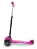 Jamara Roller "KickLight" in Pink/ Schwarz - ab 6 Jahren