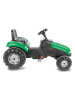Jamara Traktor "Big Wheel" w kolorze zielonym - 3+
