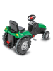Jamara Pedaaltractor "Big Wheel" groen - vanaf 3 jaar