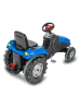 Jamara Trettraktor "Big Wheel" in Blau - ab 3 Jahren