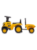 Jamara Speelvoertuig "Caterpillar Traktor" met hanger geel - vanaf 12 maanden