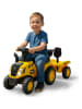 Jamara Speelvoertuig "Caterpillar Traktor" met hanger geel - vanaf 12 maanden