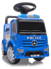 Jamara Rutschfahrzeug "Mercedes-Benz Antos Polizei" in Blau - ab 12 Monaten