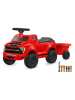 Jamara Rutscher "Shelby Ford F-150 Raptor" mit Anhänger in Rot - ab 18 Monaten