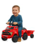 Jamara Rutscher "Shelby Ford F-150 Raptor" mit Anhänger in Rot - ab 18 Monaten