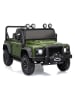 Jamara Samochód dziecięcy "Land Rover Defender 110 SVX" w kolorze zielonym - 3+