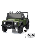 Jamara Kinderfahrzeug "Land Rover Defender 110 SVX" in Grün - ab 3 Jahren