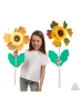 Toi-Toys Kinder-Windmühle "Sonnenblume" - ab 3 Jahren (Überraschungsprodukt)