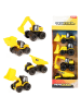 Toi-Toys 4er-Set: Baustellenfahrzeuge - ab 3 Jahren