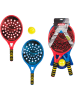 Toi-Toys 3-częściowy zestaw do tenisa plażowego - 3+