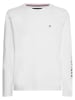 Tommy Hilfiger Longsleeve in Weiß