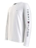 Tommy Hilfiger Longsleeve in Weiß