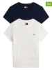 Tommy Hilfiger 2-delige set: shirts donkerblauw/wit
