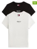 Tommy Hilfiger 2-delige set: shirts wit/zwart